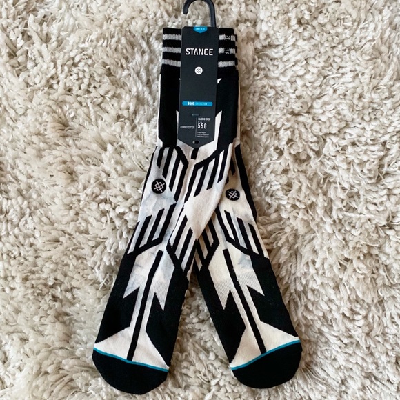 Stance Other - Stance Combed Cotton Blue Classic Crew Socks L